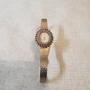 GENEVE ruby & diamond watch